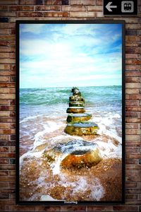 Scenic view of water