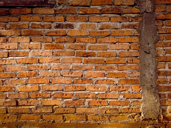 Full frame shot of brick wall