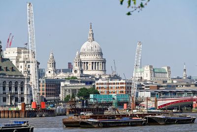 St. paul's cathedral from south bank