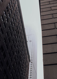 Low angle view of modern office building