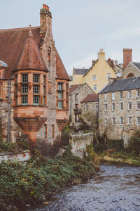 Buildings in city