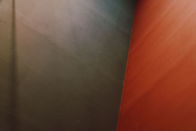Full frame shot of orange wall