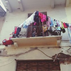Close-up of clothes