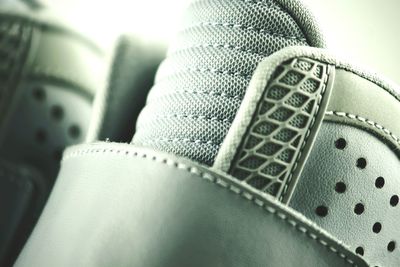 Close up of mannequin