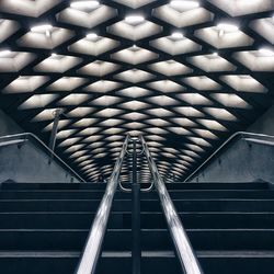 Staircase of subway station