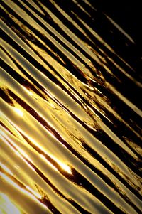 Full frame shot of yellow sky