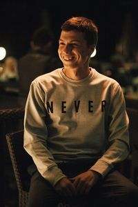Portrait of a smiling young man