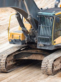 View of construction site