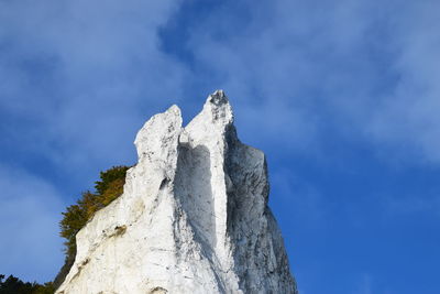 Chalk cliffs on the island of mön