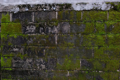 Full frame shot of weathered wall