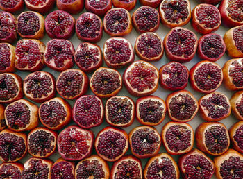 Full frame shot of fruits