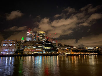 City of london - liverpool street area, photo taken from london bridge 