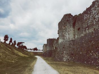 View of old building