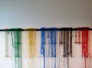 Full frame shot of multi colored wall