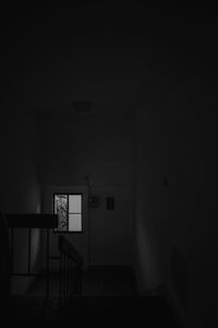 View of empty room with windows