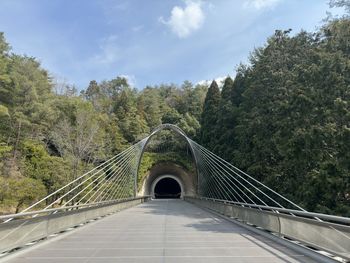 View of bridge against sky