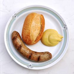 Close-up of food in plate