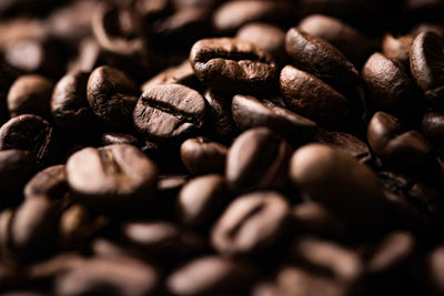 Detail shot of coffee beans