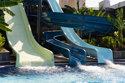 water park