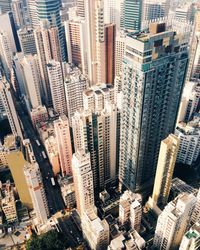 Skyscrapers in city