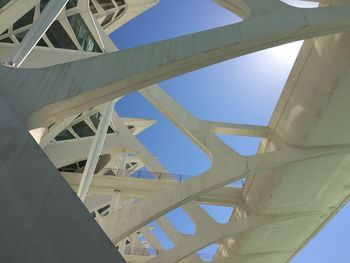 Low angle view of staircase