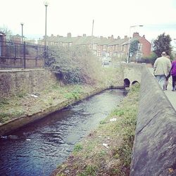 Bridge over river