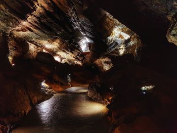 View of cave