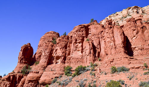 Rock formations