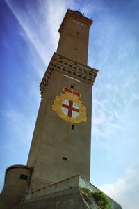 Low angle view of monument