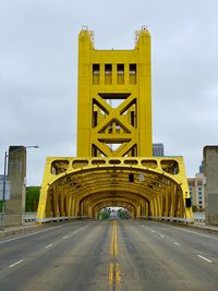  sacramento tower bridgebridge against sky