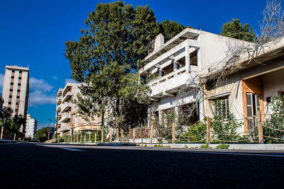 Buildings in city