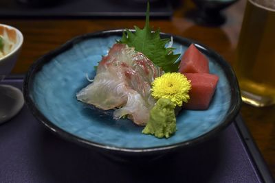 Close-up of food in bowl