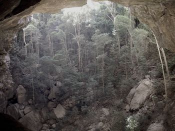 Rock formations on rock formation