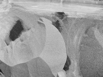 Close-up of human hand