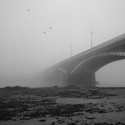 Bridge over sea