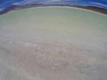 Aerial view of landscape