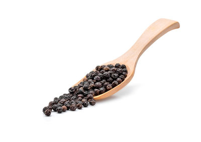 Close-up of ice cream against white background