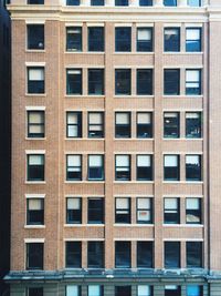 Windows at building