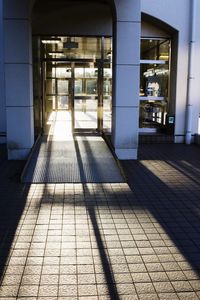 Corridor of building