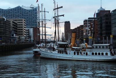 Port of hamburg

the largest seaport in germany, lies between the north sea and the baltic sea. 