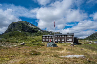 The old iungdalshytta at fødalen