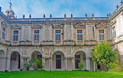 Historic building against sky