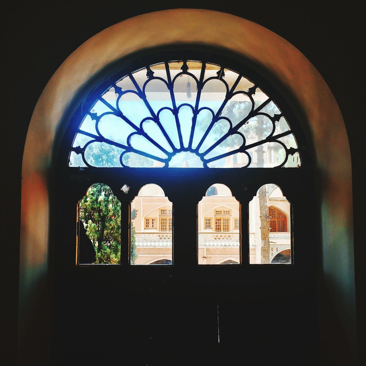 window, indoors, built structure, arch, architecture, day, no people, sunlight