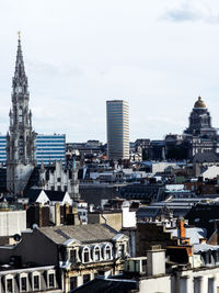 Cityscape against sky