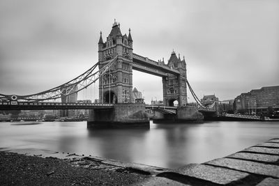 Bridge over river