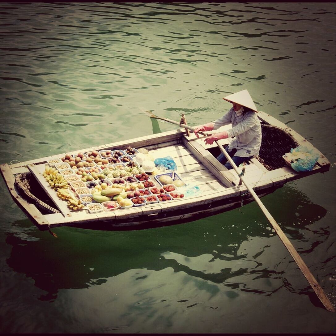 nautical vessel, water, boat, moored, transportation, mode of transport, high angle view, waterfront, reflection, day, lake, outdoors, sea, no people, nature, rowboat, river, built structure, abandoned, building exterior