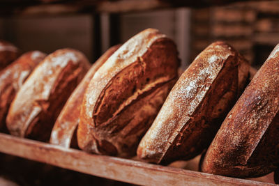 Close-up of bread