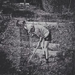 Close-up of woman in bikini