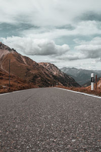 Mountains in switzerland - umbrailpass