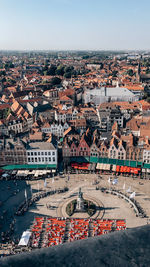 Brugge market place 